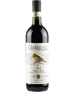 Castellare di Castellina Chianti Classico 2018 wine bottle shot
