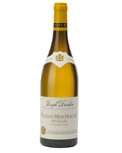 Joseph Drouhin Puligny-Montrachet 1er Cru Pucelles 2020 wine bottle shot