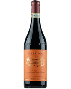 Marengo Barolo Brunate 2017 wine bottle shot