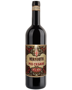 Pio Cesare Vermouth di Torino NV wine bottle shot