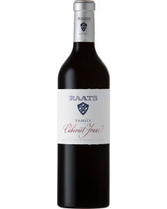 Raats Family Cabernet Franc 2017 wine bottle shot