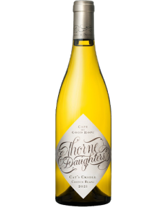 Thorne & Daughters Cats Cradle Old Vine Chenin Blanc 2021 wine bottle shot