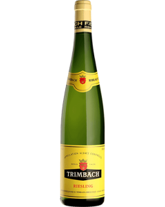 Trimbach Riesling 2020 wine bottle shot