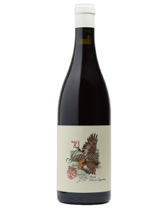 Van Loggerenberg Wines Geronimo Cinsaut 2021 wine bottle shot