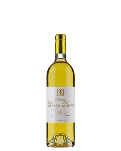 Doisy-Daëne Sauternes 2020 wine bottle shot