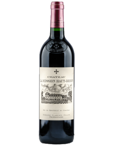 La Mission Haut-Brion Pessac-Léognan Rouge 2021 wine bottle shot