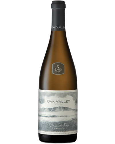 Oak Valley Groenlandberg Chardonnay 2020 wine bottle shot