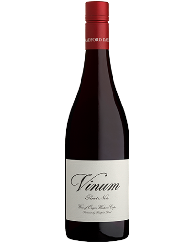 Radford Dale Vinum Pinot Noir 2022 wine bottle shot
