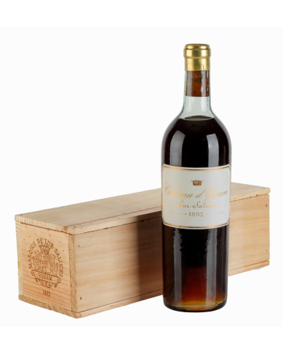 d'Yquem Sauternes 1892