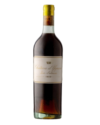 d'Yquem Sauternes 1909