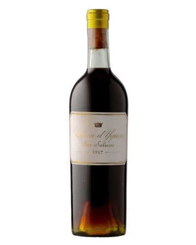 d'Yquem Sauternes 1917