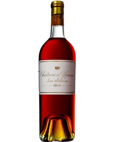 d'Yquem Sauternes 1919