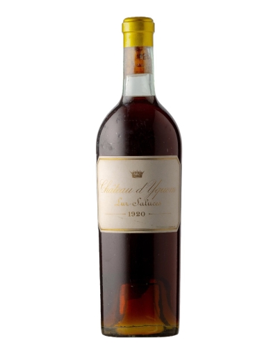 d'Yquem Sauternes 1920