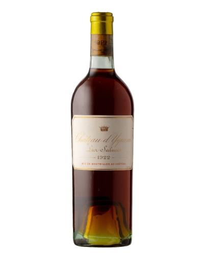 d'Yquem Sauternes 1922