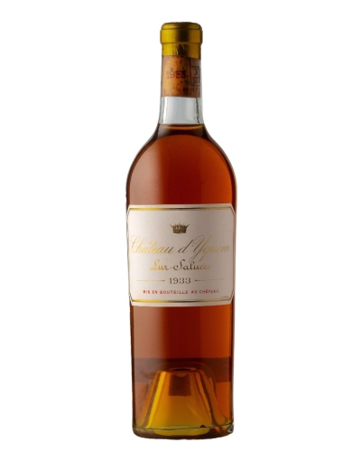 d'Yquem Sauternes 1933