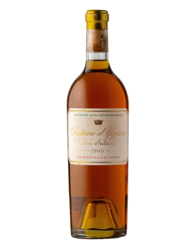 d'Yquem Sauternes 1935
