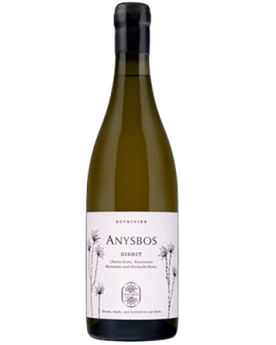 Anysbos Disdit White 2023 wine bottle shot