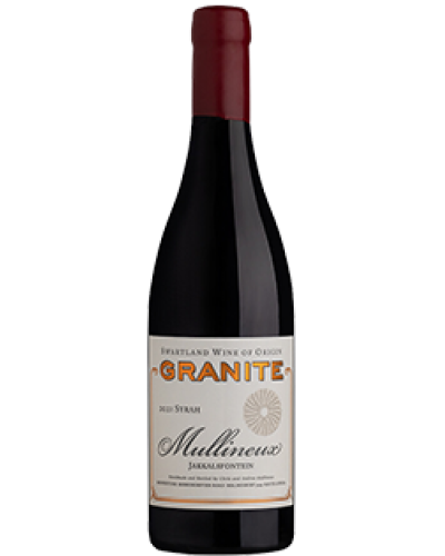 Mullineux Granite Jakkalsfontein Syrah 2021 wine bottle shot