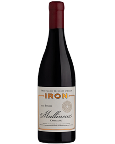 Mullineux Iron Kasteelsig Syrah 2021 wine bottle shot