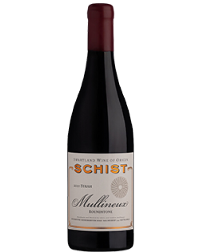 Mullineux Schist Syrah Roundstone 2021 wine bottle shot
