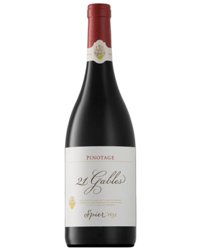 Spier 21 Gables Pinotage 2014
