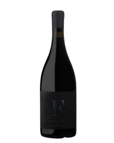Francis Wines Pinot Noir 2022  wine bottle shot