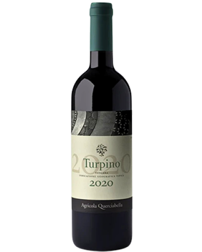 Querciabella Turpino 2020 wine bottle shot