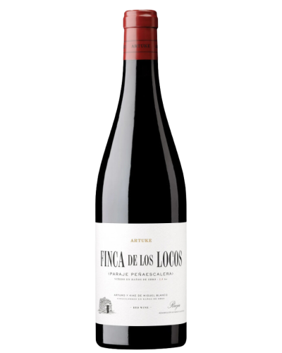 Artuke Finca de Los Locos Tinto 2022 wine bottle shot