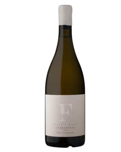 Francis Wines Chardonnay 2022 wine bottle shot