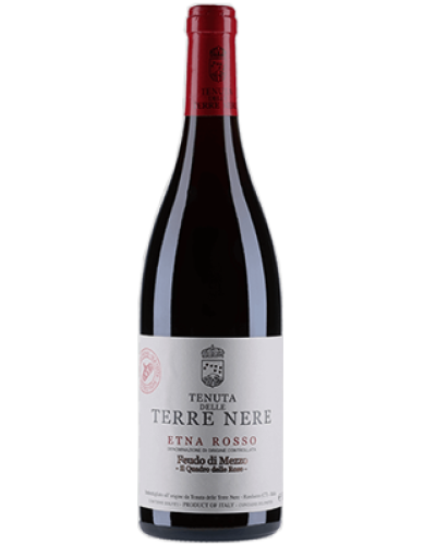 Terre Nere Etna Rosso Feudo di Mezzo 2021 wine bottle shot