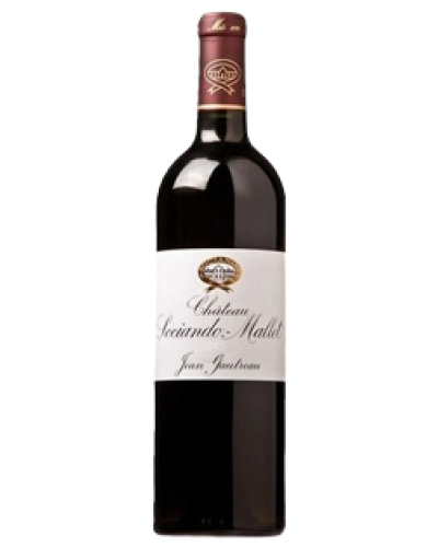 Sociando Mallet Haut-Médoc 2021 wine bottle shot