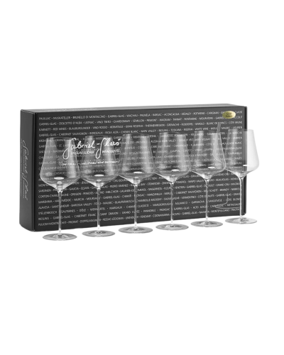 Gabriel-Glas 6-Piece Gold Gift Set pack shot