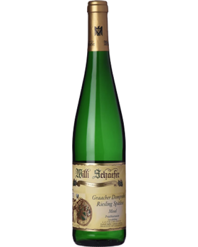 Willi Schaefer Graacher Domprobst Spätlese AP 05 2022 wine bottle shot