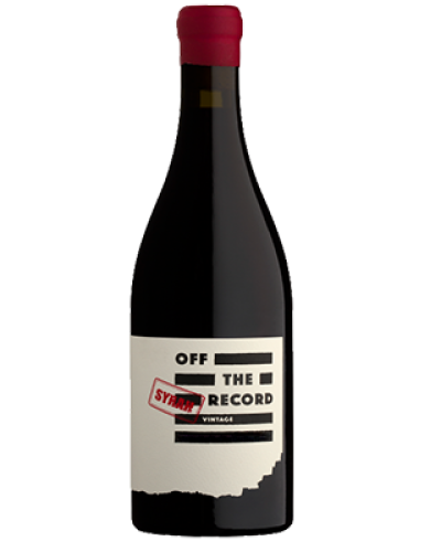 Off The Record Syrah 2022