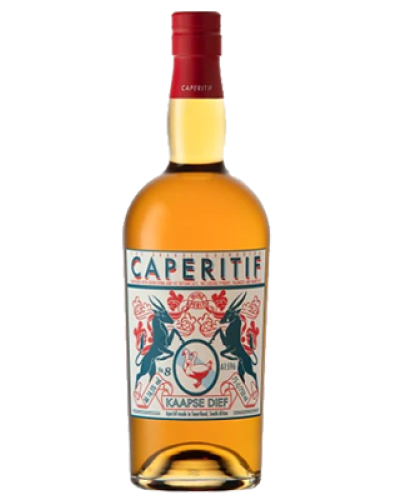 AA Badenhorst Caperitif Kaapse Dief NV wine bottle shot