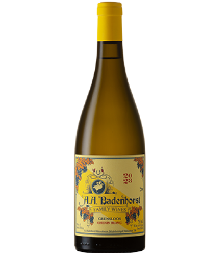 AA Badenhorst Grensloos 2023  wine bottle shot