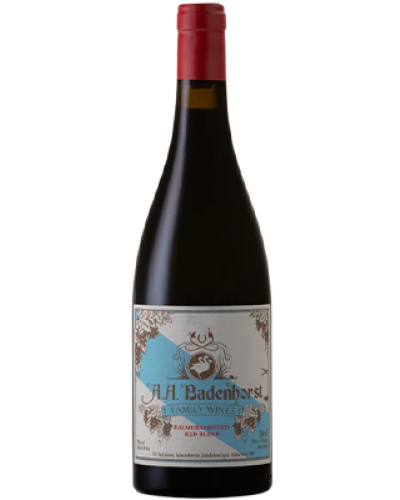 AA Badenhorst Kalmoesfontein Red 2020 wine bottle shot