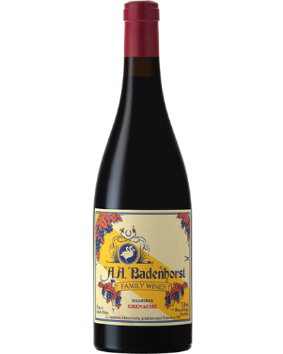 AA Badenhorst Raaigras Grenache 2023 wine bottle shot