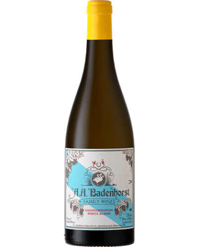 AA Badenhorst Kalmoesfontein White 2022 wine bottle shot