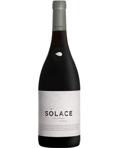 Iona Solace Syrah 2021 wine bottle shot
