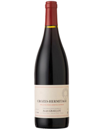 Alain Graillot Crozes-Hermitage 2021 wine bottle shot