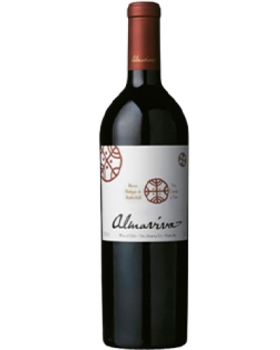 Almaviva Puente Alto 2020 wine bottle shot