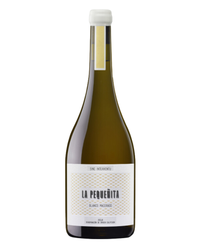 Alonso & Pedrajo La Pequeñita Blanco Maturana 2019 wine bottle shot