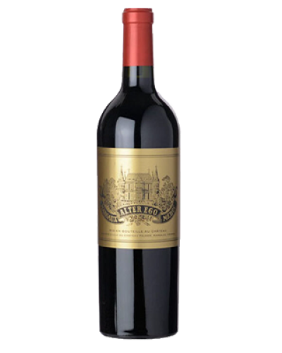Alter Ego de Palmer Margaux 2021 wine bottle shot