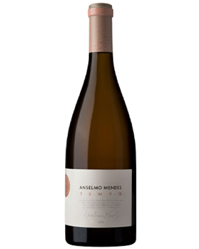 Anselmo Mendes Alvarinho Tempo 2017 wine bottle shot