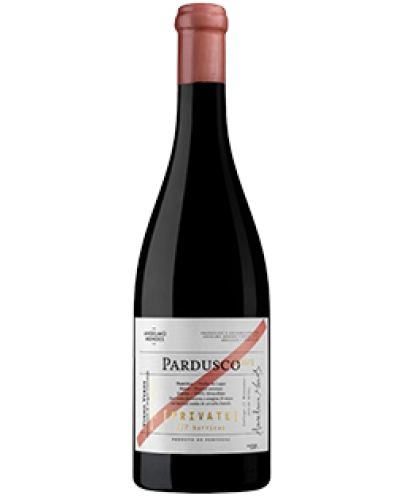 Anselmo Mendes Tinto Pardusco Private 2022 wine bottle shot