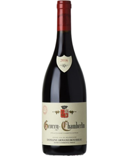 Armand Rousseau Gevrey Chambertin 2016 wine bottle shot