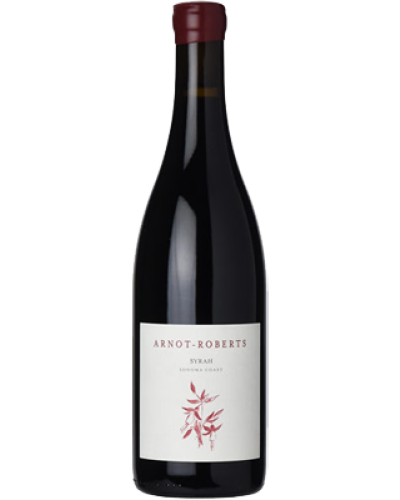 Arnot-Roberts Sonoma Coast Syrah 2021 wine bottle shot
