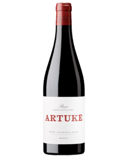 Artuke Tinto 2023 wine bottle shot