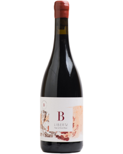 B Vintners Liberte 2018 wine bottle shot